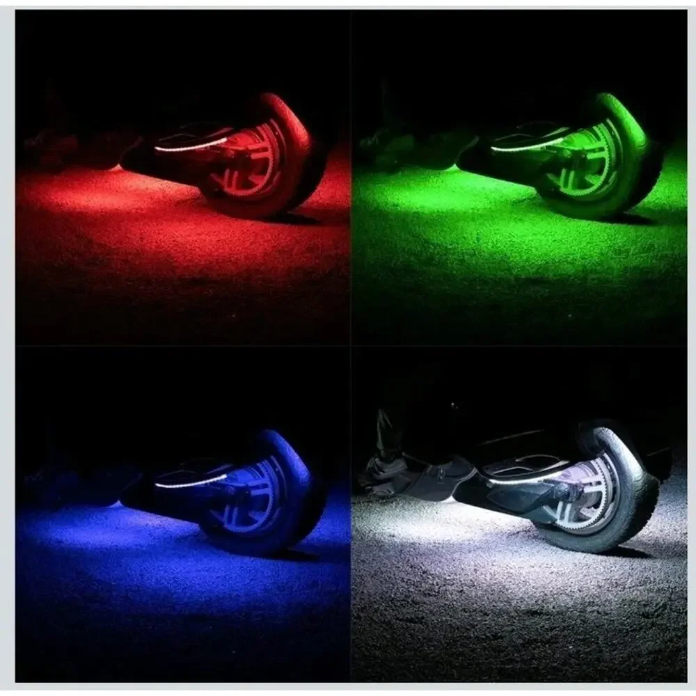 4pc 2-Ft Extension Cords & 3pc 2-Way Splitter for Underglow RGB LED Strip s33